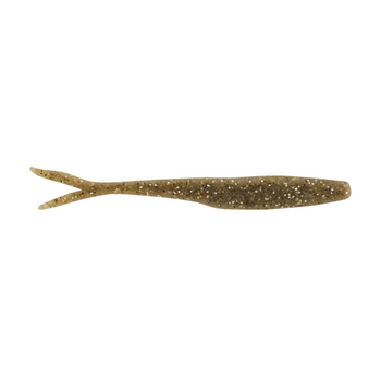 PowerBait MaxScent 4" Flatnose Minnow Natural Shad 10-pk