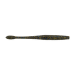PowerBait MaxScent 4.5" Hit Worm Smoke Black Blue Gold 10-pk
