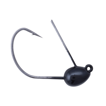 Berkley Fusion19 Weighted Wacky Jig 1/8oz Black 5-pk