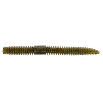 Yamamoto 5.5" Slinko Floater Green Pumpkin/Black  Flake 7-pk