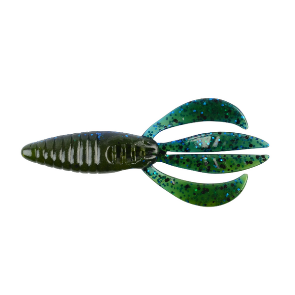 PowerBait Pit Boss 4" Okeechobee Craw 8-pk