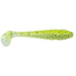 Keitech Swing Impact Fat 2.8" Chartreuse Flash 8-pk