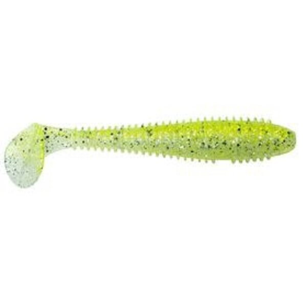 Keitech Swing Impact Fat 2.8" Chartreuse Flash 8-pk