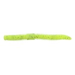Yamamoto 5.5" Slinko Floater Chartreuse Black Fleck  7-pk