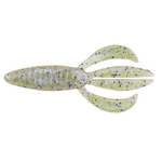 PowerBait Pit Boss 4" Chartreuse Shad 8-pk
