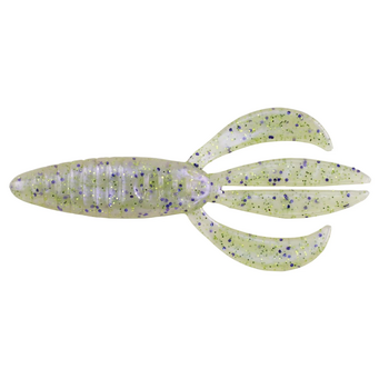 PowerBait Pit Boss 4" Chartreuse Shad 8-pk