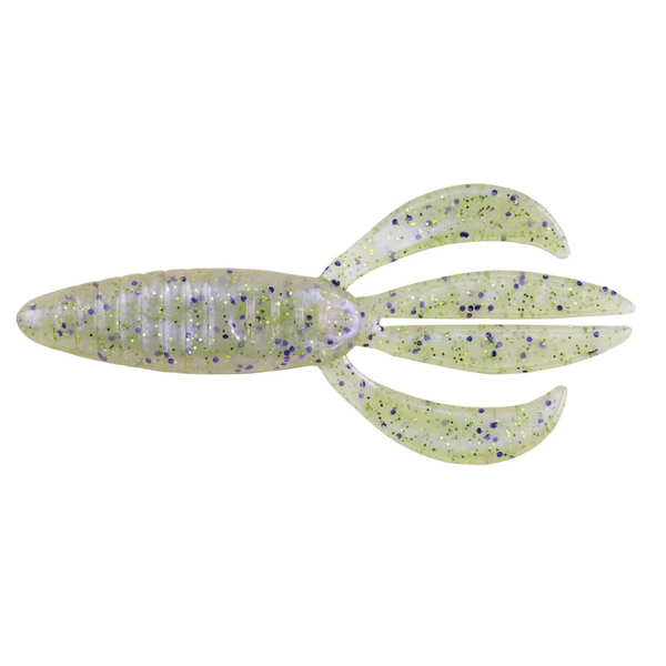 PowerBait Pit Boss 4" Chartreuse Shad 8-pk