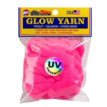 Atlas-Mike's UV Glow Yarn
