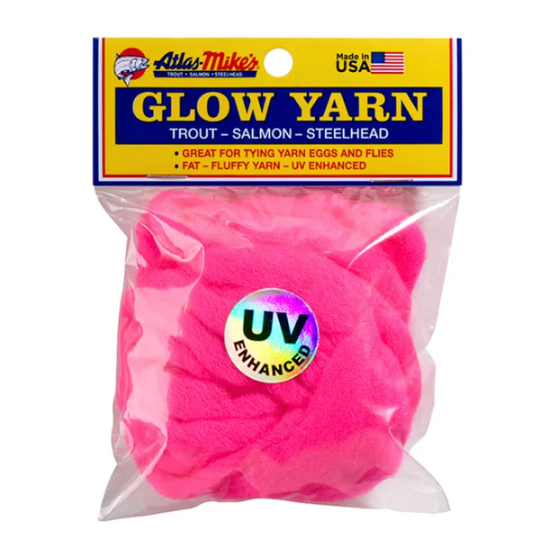 Atlas-Mike's  UV Glow Yarn