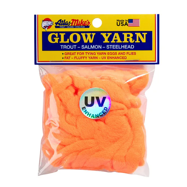 Atlas-Mike's  UV Glow Yarn