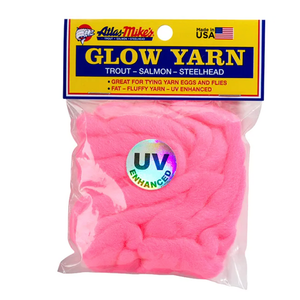 Atlas-Mike's  UV Glow Yarn