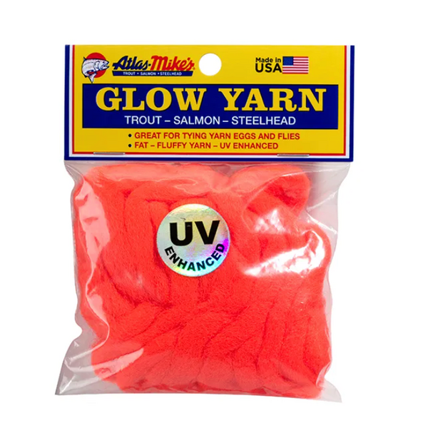 Atlas-Mike's  UV Glow Yarn