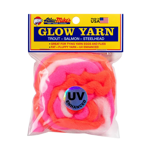 Atlas-Mike's  UV Glow Yarn