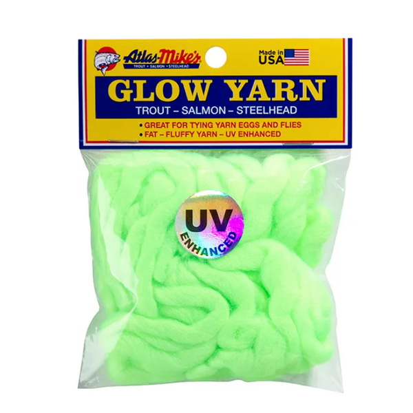 Atlas-Mike's  UV Glow Yarn