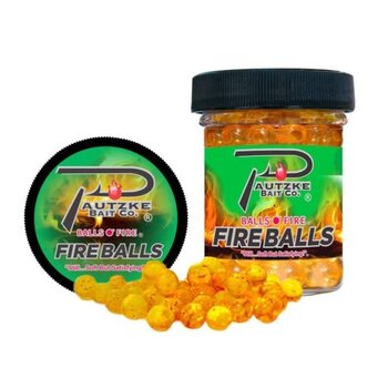 Pautzke Bait Co. FireBalls Gold Garlic 1.65oz