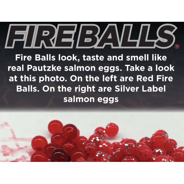 Pautzke Bait Co. FireBalls Pink Shrimp 1.5oz