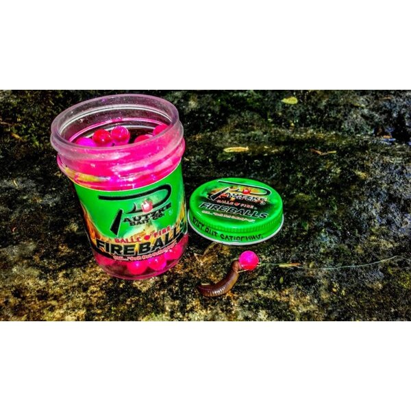 Pautzke Bait Co. FireBalls Pink Shrimp 1.5oz