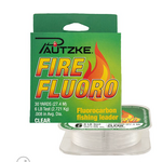 Pautzke Bait Co.  Fire Fluoro Fluorocarbon Fishing Leader