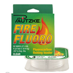 Pautzke Bait Co.  Fire Fluoro Fluorocarbon Fishing Leader