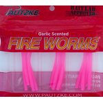 Pautzke Bait Co. Fire Worms Pink 15/pkg