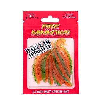 Pautzke Bait Co. Fire Minnow 2 1/2" Multi Species Bait