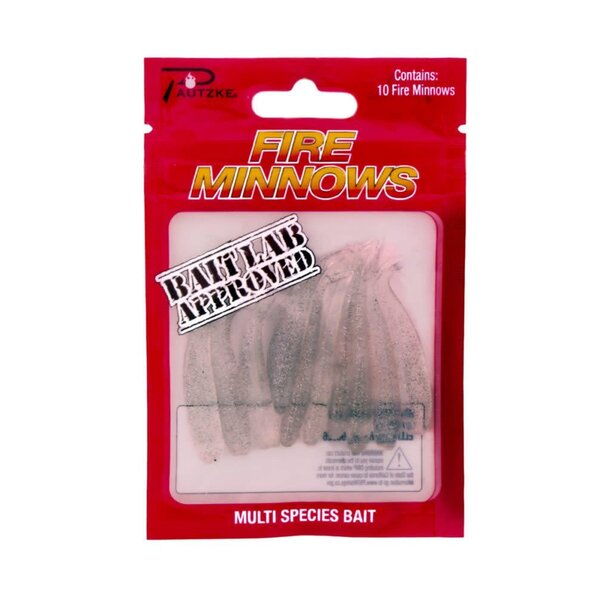 Pautzke Bait Co.  Fire Minnow 2 1/2" Multi Species Bait