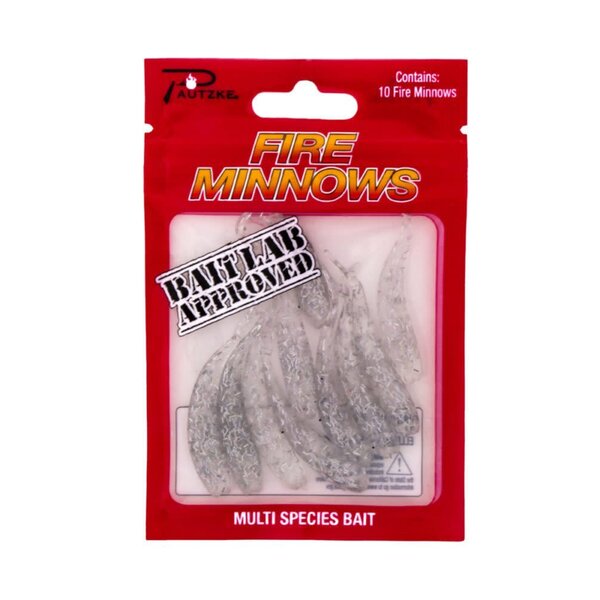 Pautzke Bait Co.  Fire Minnow 2 1/2" Multi Species Bait