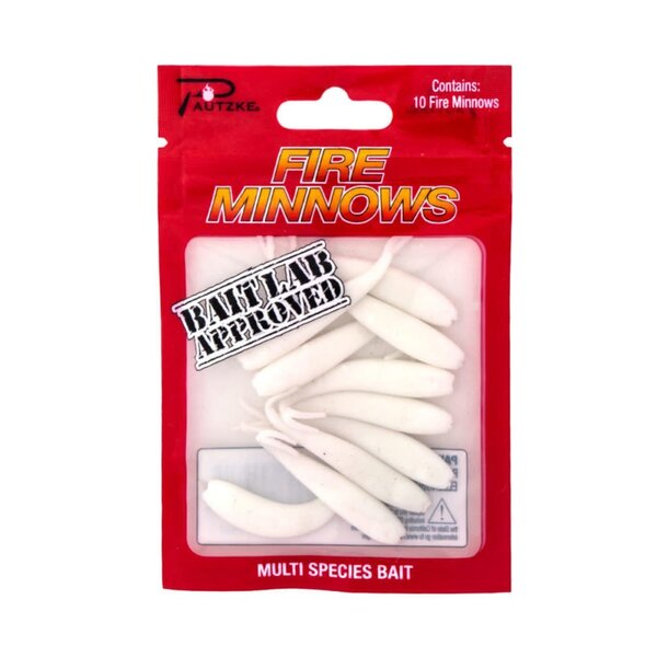 Pautzke Bait Co.  Fire Minnow 2 1/2" Multi Species Bait