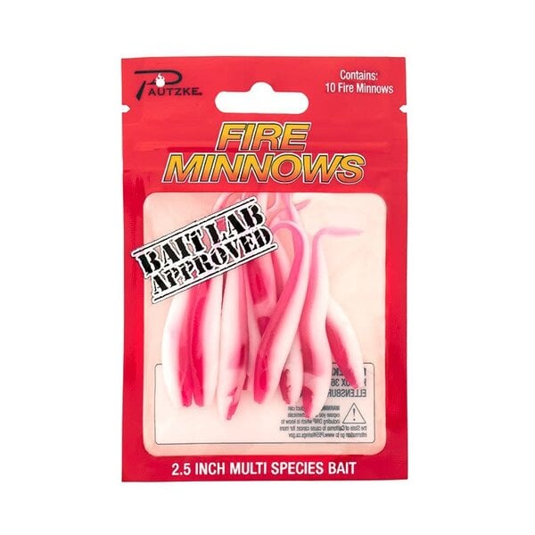 Pautzke Bait Co.  Fire Minnow 2 1/2" Multi Species Bait