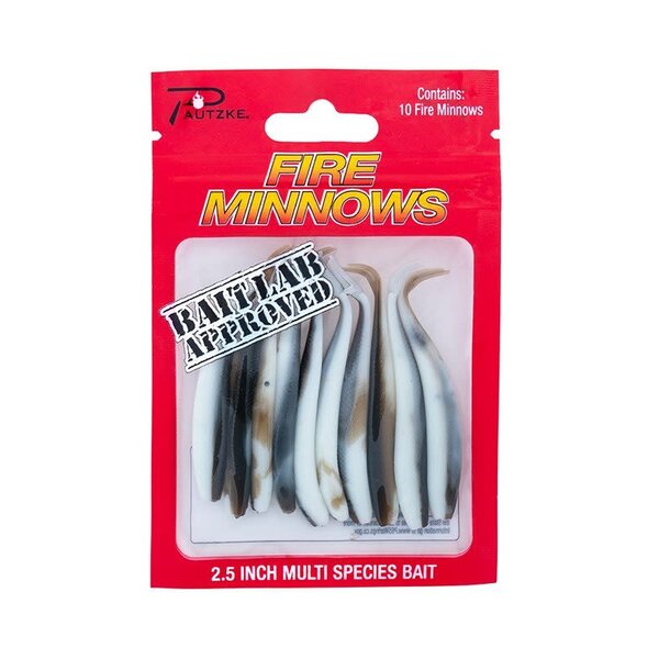 Pautzke Bait Co.  Fire Minnow 2 1/2" Multi Species Bait