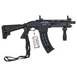 Federation SPM12  Shorty, 12ga 3″ Black Magazine-Fed Pump Shotgun