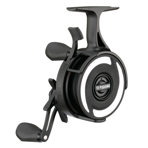 13 Fishing Black Betty FreeFall XL 3.0 Ice Reel RH