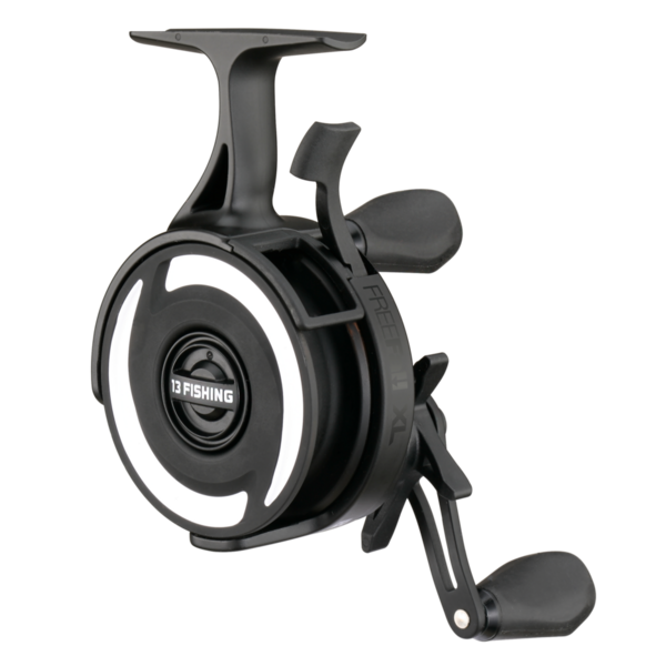 13 Fishing Black Betty FreeFall XL 3.0 Ice Reel LH