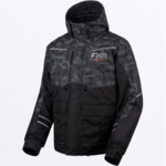 FXR Men's Excursion Jacket. Black Drift Camo
