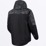 FXR Men's Excursion Jacket. Black Drift Camo