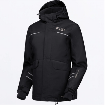 FXR Women's Excursion Jacket. Black/Stone