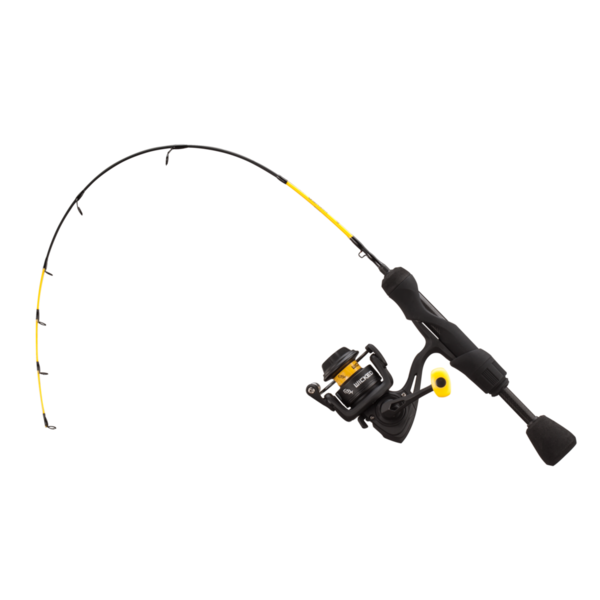 13 Fishing Wicked Ice Hornet 30"Med Ice Combo