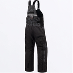 FXR Men's Excursion Bib Pant. Black Drift Camo