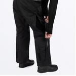 FXR Men's Excursion Bib Pant. Black Drift Camo