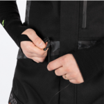 FXR Men's Excursion Bib Pant. Black Drift Camo