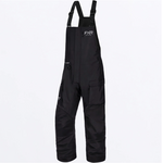 FXR Men's Evolution Bib Pant. Black