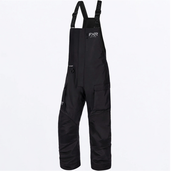 FXR Men's Evolution Bib Pant. Black