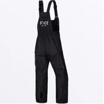 FXR Men's Evolution Bib Pant. Black