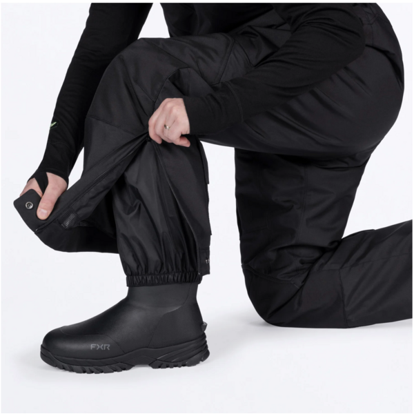 FXR Men's Evolution Bib Pant. Black