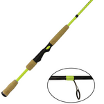 Streamside Predator Apex 6'6M Fast Spinning Rod. 4-12lb 1/8-3/4oz 2-pc