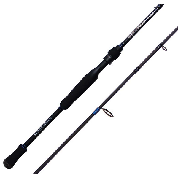 Streamside Predator Elite 6’8 Med Spinning Rod.