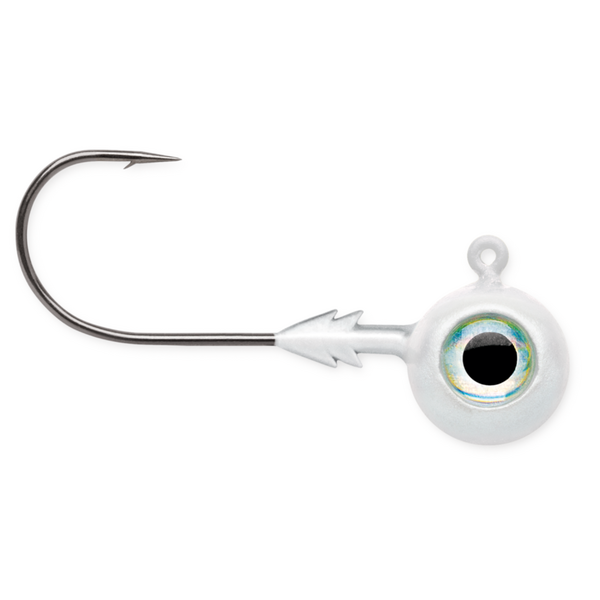VMC Tungsten Neon Moon Eye Jig 1/4oz 2-pk