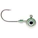 VMC Tungsten Neon Moon Eye Jig 1/4oz 2-pk