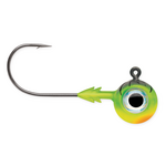 VMC Tungsten Neon Moon Eye Jig 1/8oz 2-pk