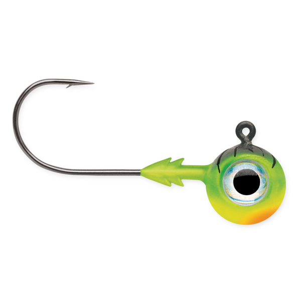 VMC Tungsten Neon Moon Eye Jig 1/8oz 2-pk